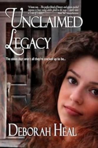 Unclaimed Legacy: Book 2 in the History Mystery Series