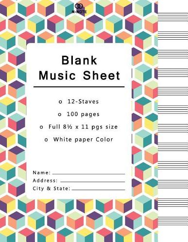 Blank Music Sheet