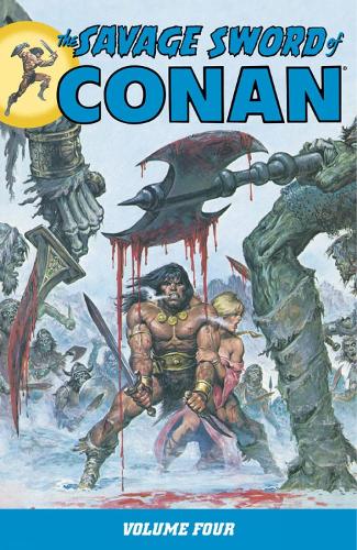 Savage Sword Of Conan Volume 4