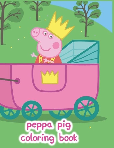 Peppa Pig Coloring Book