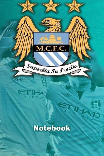 Manchester City Design 2 Notebook For Man City Fans and Lovers