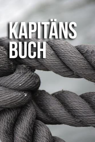 Kapitänsbuch: DIN A5 Notizbuch kariert