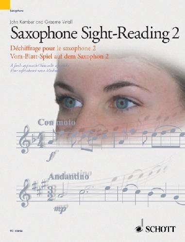 Saxophone Sight-Reading 2 Vol. 2