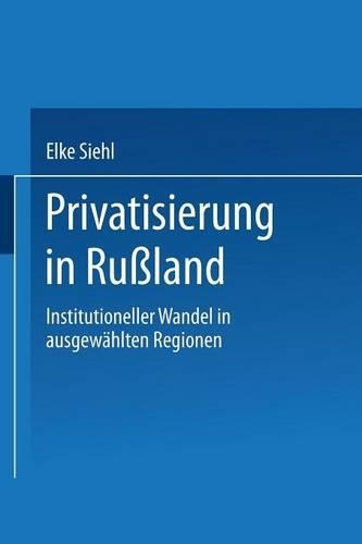 Privatisierung in Rußland