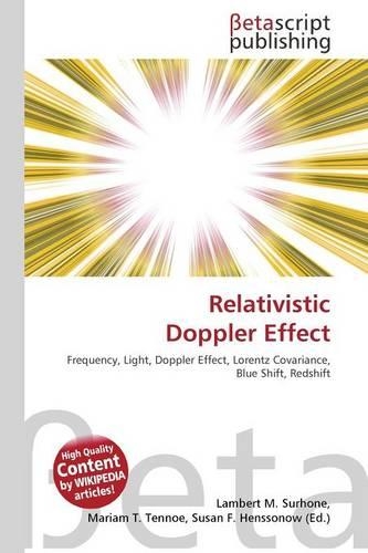 Relativistic Doppler Effect: (English)