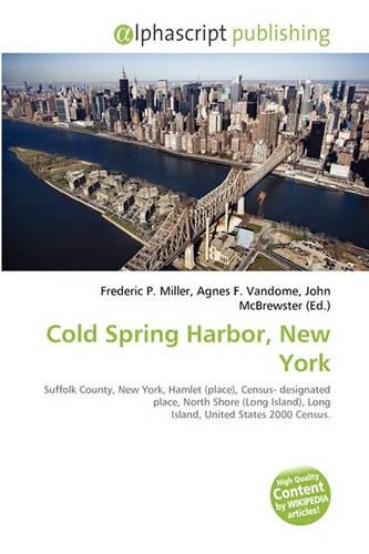 Cold Spring Harbor, New York