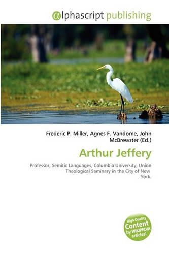 Arthur Jeffery