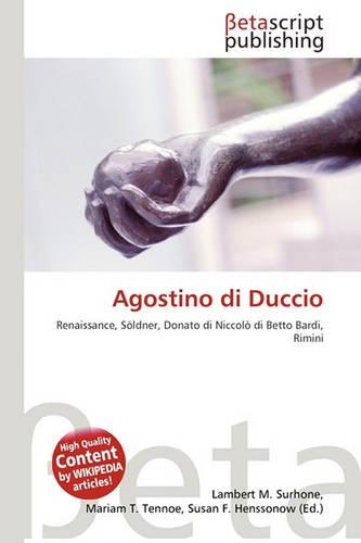 Agostino Di Duccio: (German)
