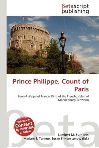 Prince Philippe, Count of Paris