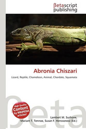 Abronia Chiszari: (English)