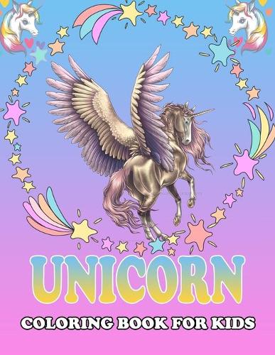 Unicorn Coloring Book For Kids