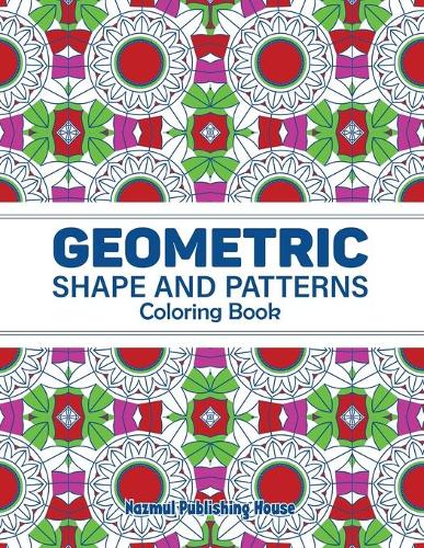 Geometric shape and patterns coloring book