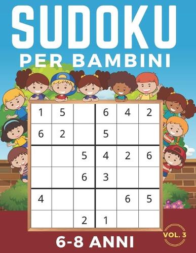 Sudoku Per Bambini 6-8 Anni