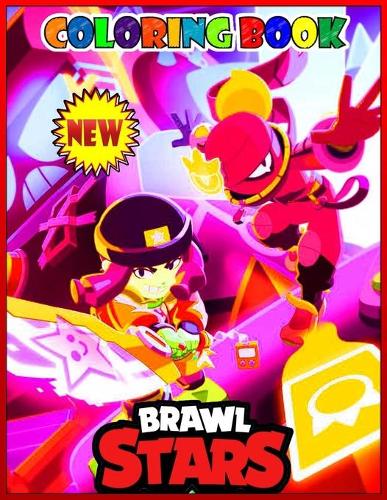 Brawl Stars Coloring Book
