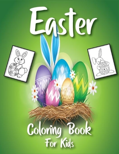 Easter Coloring Book for Kids