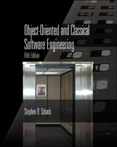 Object-oriented and Classical Software Engineering