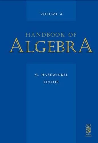 Handbook of Algebra
