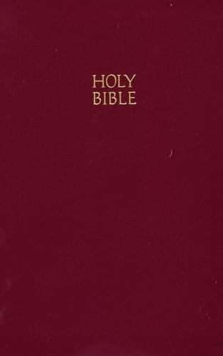 NKJV, Reference Bible, Personal Size, Giant Print, Leathersoft, Burgundy, Red Letter Edition: (English)