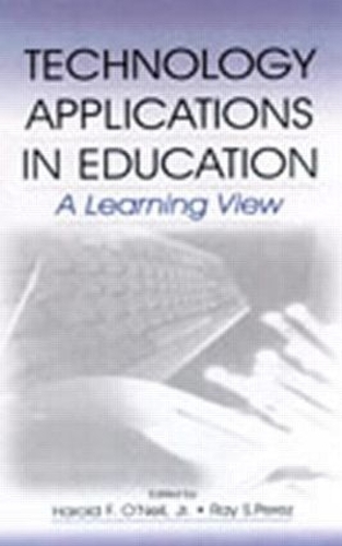 Technology Applications in Education: A Learning View(English)