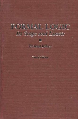 Formal Logic