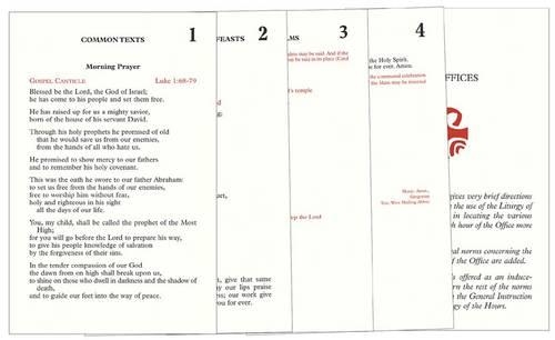 Liturgy of the Hours Inserts