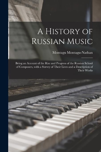 A History of Russian Music