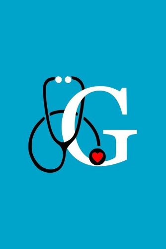 Initial G Monogram Stethoscope Journal