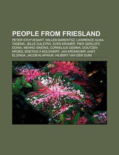 People from Friesland