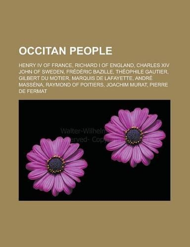 Occitan People