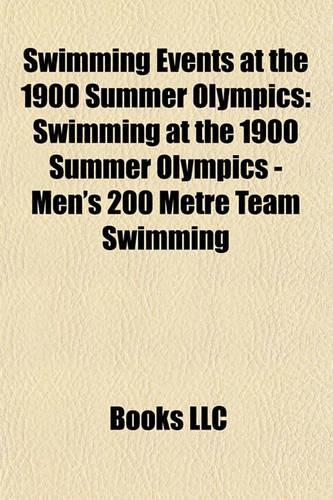 Swimming Events at the 1900 Summer Olympics