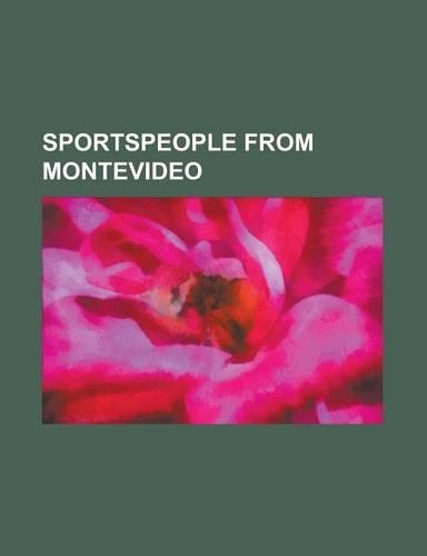 Sportspeople from Montevideo