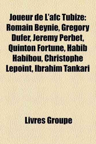 Joueur de L'Afc Tubize