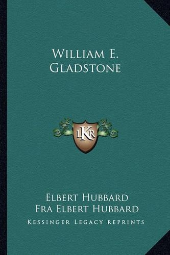 William E. Gladstone