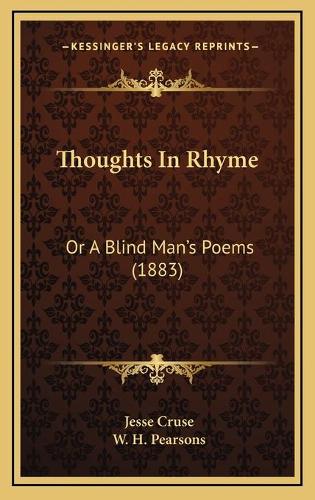 Thoughts In Rhyme