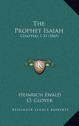 The Prophet Isaiah