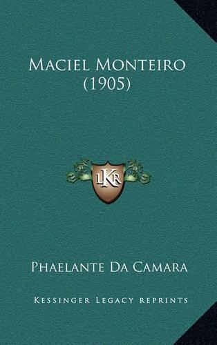 Maciel Monteiro (1905)
