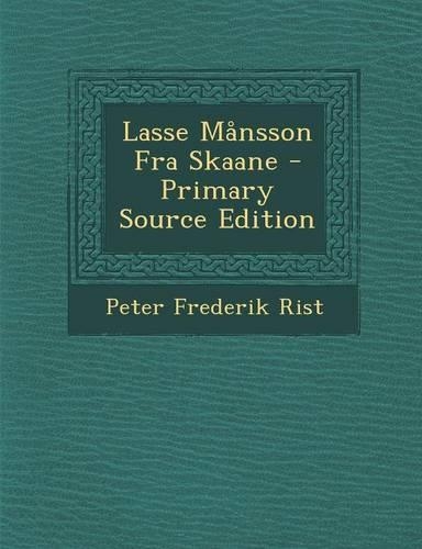 Lasse Mansson Fra Skaane