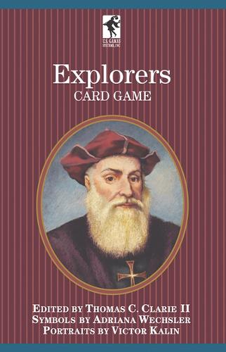 Explorers Card Game: (Authors & More)