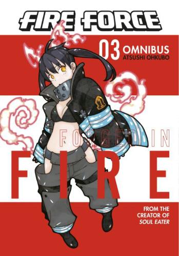 Fire Force Omnibus 3 (Vol. 7-9): (3 Fire Force Omnibus)