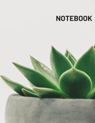 Notebook: 8.5 x 11 inches 105 Pages Lined Journal