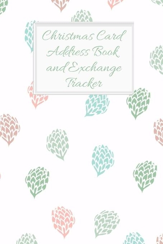 Christmas Card Address Book and Exchange Tracker