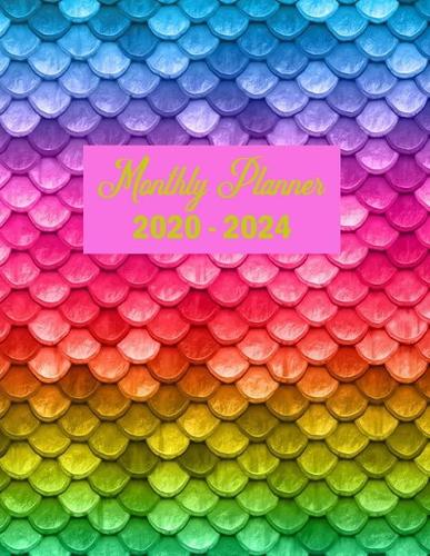 2020-2024 Monthly Planner