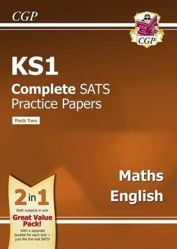KS1 Maths and English SATS Practice Papers (updated for the 2017 tests) - Pack 2