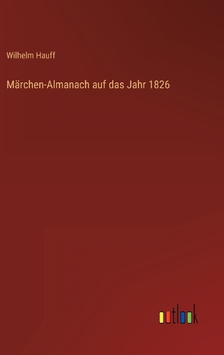 Märchen-Almanach auf das Jahr 1826
