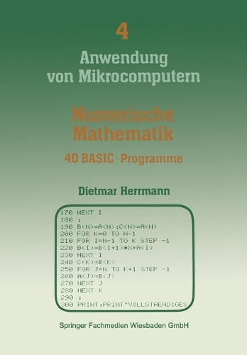 Numerische Mathematik