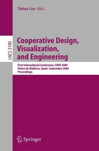 Cooperative Design, Visualization, and Engineering