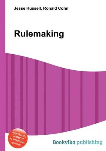 Rulemaking