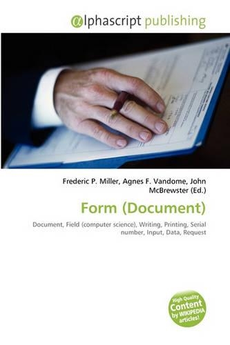 Form (Document)