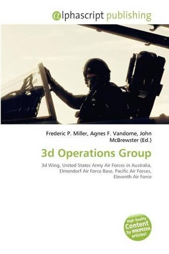 3D Operations Group