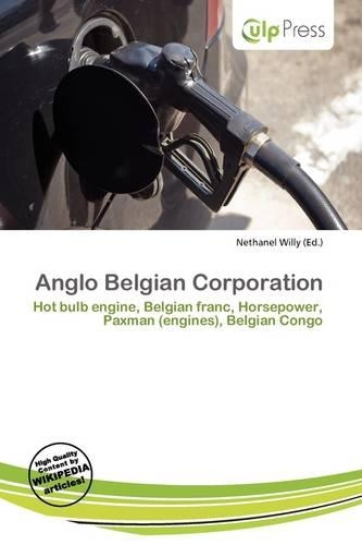 Anglo Belgian Corporation
